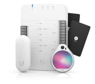 Ubiquiti UniFi Access Starter Kit - apparat for tilgangskontroll (UA-SK)