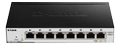 D-LINK 8-Port PoE Gigabit Smart Managed Switch, Fanless Design