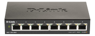 D-LINK 8-Port Gigabit Smart Managed (DGS-1100-08V2/E)