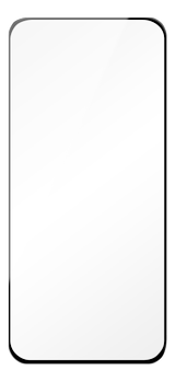 DELTACO screen protector for Huawei P30, 2.5D glass, full screen (SCRN-P40)