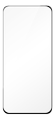 DELTACO screen protector for Huawei P40, 2.5D glass, full screen
