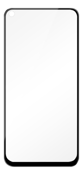 DELTACO screen protector for Huawei P40 Lite, 2.5D glass, full screen (SCRN-P40L)