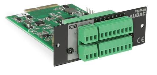 AUDAC FMP40 Voice file player Modul til XMP44/MFA serie (FMP40)
