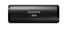 A-DATA ADATA external SSD SE760 512GB black USB3.2 Gen2 Type-C backward compatible with USB2.0