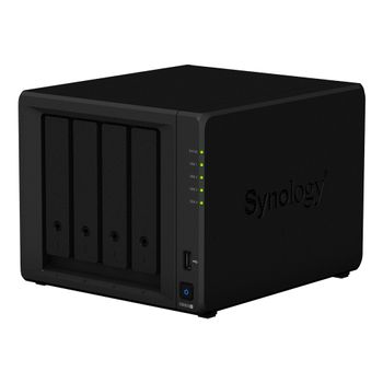 SYNOLOGY Bundle DS920+ NAS + 4x12TB SEAGATE Ironwolf (BUNDLE_DS920+/ST12000VN0008)