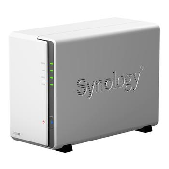 SYNOLOGY Bundle DS220j NAS + 2x1TB WD Red Plus (BUNDLE_DS220J/WD10EFRX)