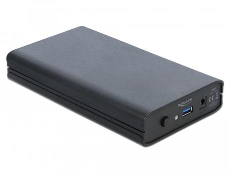 DELOCK External Enclosure for 3.5 SATA HDD with SuperSpeed USB (USB 3.1 Gen 1) (42612)