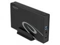 DELOCK External Enclosure for 3.5 SATA HDD with SuperSpeed USB (USB 3.2 Gen 1)