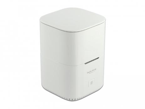 DELOCK USB Type-C 3.2 Dockingstation für 2x2,5" SATA HDD/SDD (63084)