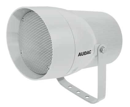 AUDAC HS121 Hornhøyttaler Utendørs Hvit IP65 20W/100V (HS121)