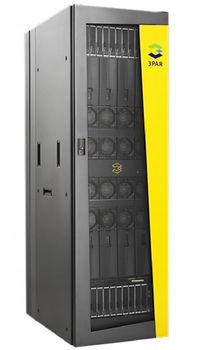 Hewlett Packard Enterprise HPE 3PAR StoreServ 10000 40-disk Upgrade Drive Chassis - lagerskap (QR609C)