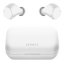 STREETZ True Wireless Stereo in-ear, dual earbuds, charge case, white