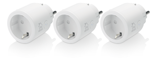 DELTACO Smart Plug Switch - 3 pcs. (SH-P01-3P)