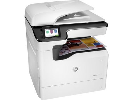 HP Bundle PageWide Pro Color MFP 774dn Printer + PageWide Mgd 550Sht Papertray (BUNDLEPW774DN_1X550STAND)