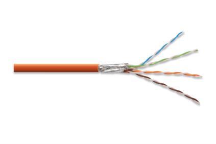 DIGITUS CAT 7 S-FTP PIMF INST C 500M AWG 23/1 1200 MHZ ORANGE CABL (DK-1743-VH-5)