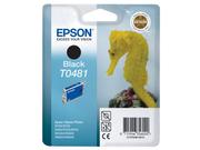 Epson T0481 - svart - original - blekkpatron