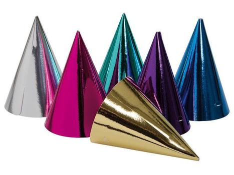 JOKER Partyhatt JOKER assortert (6) (81301-F)