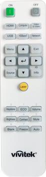 VIVITEK Kauko-ohjain - DH3660Z/ DU3661Z/ DX831/ DW832/ DH833/ H1186/ H1188/ DH913 (5041846401)