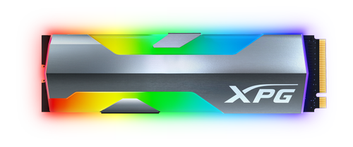 A-DATA ADATA XPG SSD Spectrix S20G RGB 1TB M.2 PCI Express 3.0 x4 (NVMe)  (ASPECTRIXS20G-1T-C)