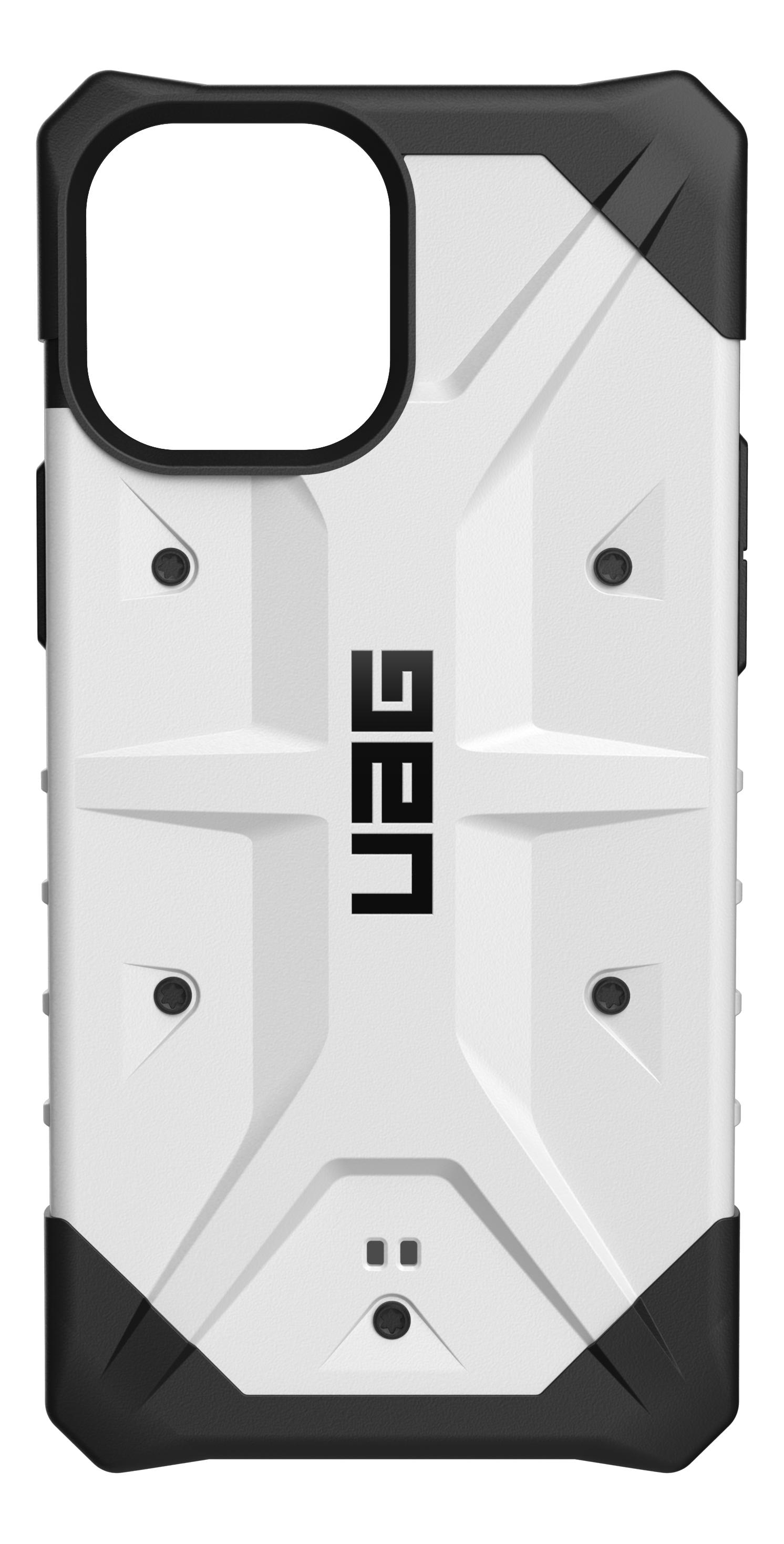 UAG Rugged Case for iPhone 12 Pro Max 5G [6.7-inch] - Pathfinder White - baksidedeksel for mobiltelefon