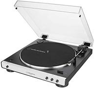 AUDIO-TECHNICA AT-LP60XBT-WH -levysoitin, valko/musta