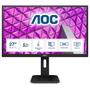 AOC Q27P1 - LED monitor - 27" - 2560 x 1440 QHD @ 60 Hz - IPS - 250 cd/m² - 1000:1 - 5 ms - HDMI, DVI, DisplayPort,  VGA - speakers (Q27P1)