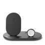 BELKIN 3-in-1 Wireless Pad/ Stand/ Apple Watch (WIZ001VFBK)