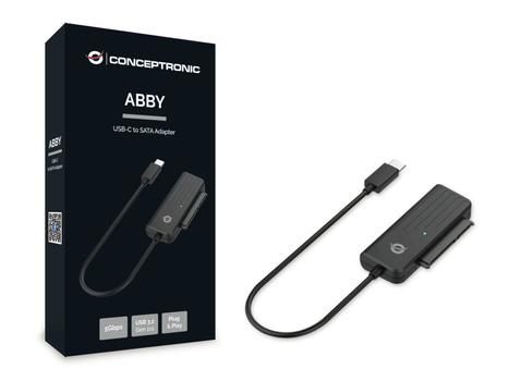CONCEPTRONIC Abby Usb-C To Sata Adapter (ABBY02B)