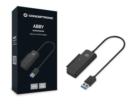 CONCEPTRONIC Abby Usb 3.0 To Sata Adapter (ABBY01B)