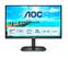 AOC 27B2AM - LED-Monitor - Full HD (1080p) - 68.6 cm (27") AOCs Monitor 27B2AM ist mit einem 27" großen Full HD VA-Panel mit lebensechten Farben ausgestattet. Zudem sorgen VGA- und HDMI-Anschlüsse für