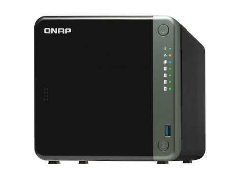 QNAP TS-453D-4G NAS + 4x12TB SEAGATE Ironwolf (BUNDLE_TS-453D-4G/ST12000VN0008)