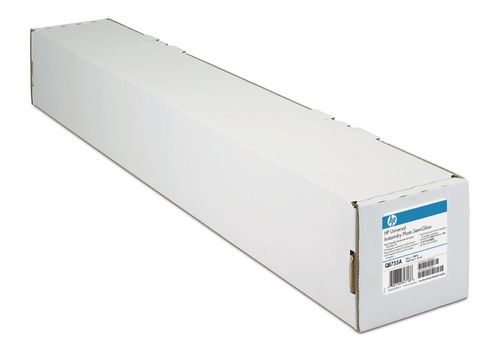 HP Universal snabbtorkande satinfotopapper – 1 067 mm x 30,5 m (42 tum x 100 fot) (Q6581A)