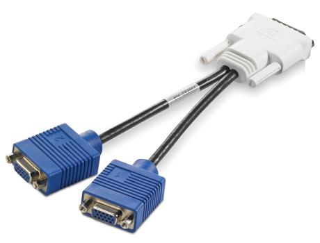 HP HP-sett med DMS-59 til dobbel VGA-kabel (GS567AA)