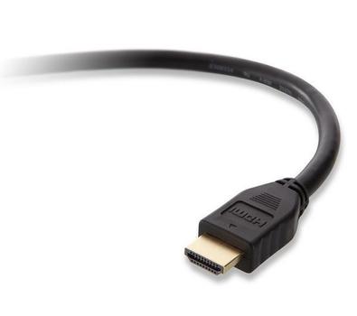 BELKIN HDMI Digital Video Cable 3m Retail Tag (F3Y017R3MBLK)