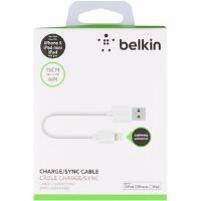 BELKIN CABLE CHARGE SYNC LIGHTNING 15CM/ WHITE                       IN ACCS (F8J023BT06INWHT)