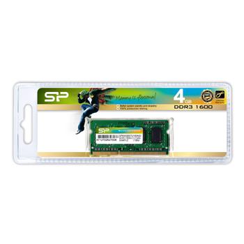 SILICON POWER DDR3 4GB 1600MHz CL11 SO-DIMM 1.5V (SP004GBSTU160N02)