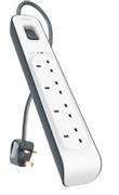 BELKIN 4 Outlet Surge Strip - 2m
