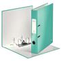 LEITZ 180 WOW Lever Arch File Laminated Paper on Board A4 50mm Spine Width Ice Blue (Pack 10) 10060051 DD (10060051)