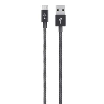 BELKIN USB CABLE 1.2 M/ BLACK (F2CU021BT04-BLK)