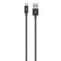 BELKIN USB CABLE 1.2 M/ BLACK PREMIUM MIXIT MICRO ACCS