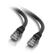 C2G Cbl/0.5M C6 Snagless UTP LSZH-BLK