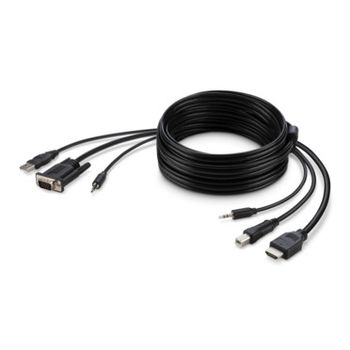BELKIN VGA TO HDMI HIGH RETENTION COMBO CABLE 3M CABL (F1DN1CCBL-VH-10)