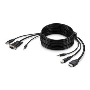 BELKIN VGA to HDMI High Retention Combo Cable (F1DN1CCBL-VH-10)