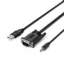 BELKIN VGA to HDMI High Retention Combo Cable (F1DN1CCBL-VH-10)