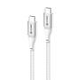 ALOGIC Ultra USB-C to USB-C cable 5A/480Mbps 30 cm - Silver