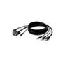 BELKIN Kvm Cable Black 1.8 M (F1DN1CCBL-DH6T)