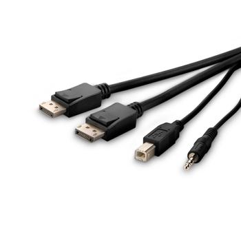 BELKIN Kvm Cable Black 1.8 M (F1DN2CCBL-MP6T)