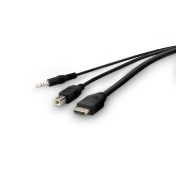 BELKIN F1Dn1Ccbl Kvm Cable Black 3 M (F1DN1CCBL-HH10T)