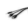 BELKIN F1Dn1Ccbl Kvm Cable Black 3 M (F1DN1CCBL-HH10T)