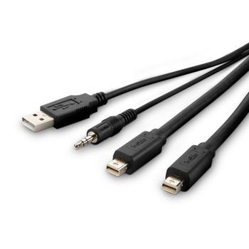 BELKIN Kvm Cable Black 1.8 M (F1DN2CCBL-MP6T)
